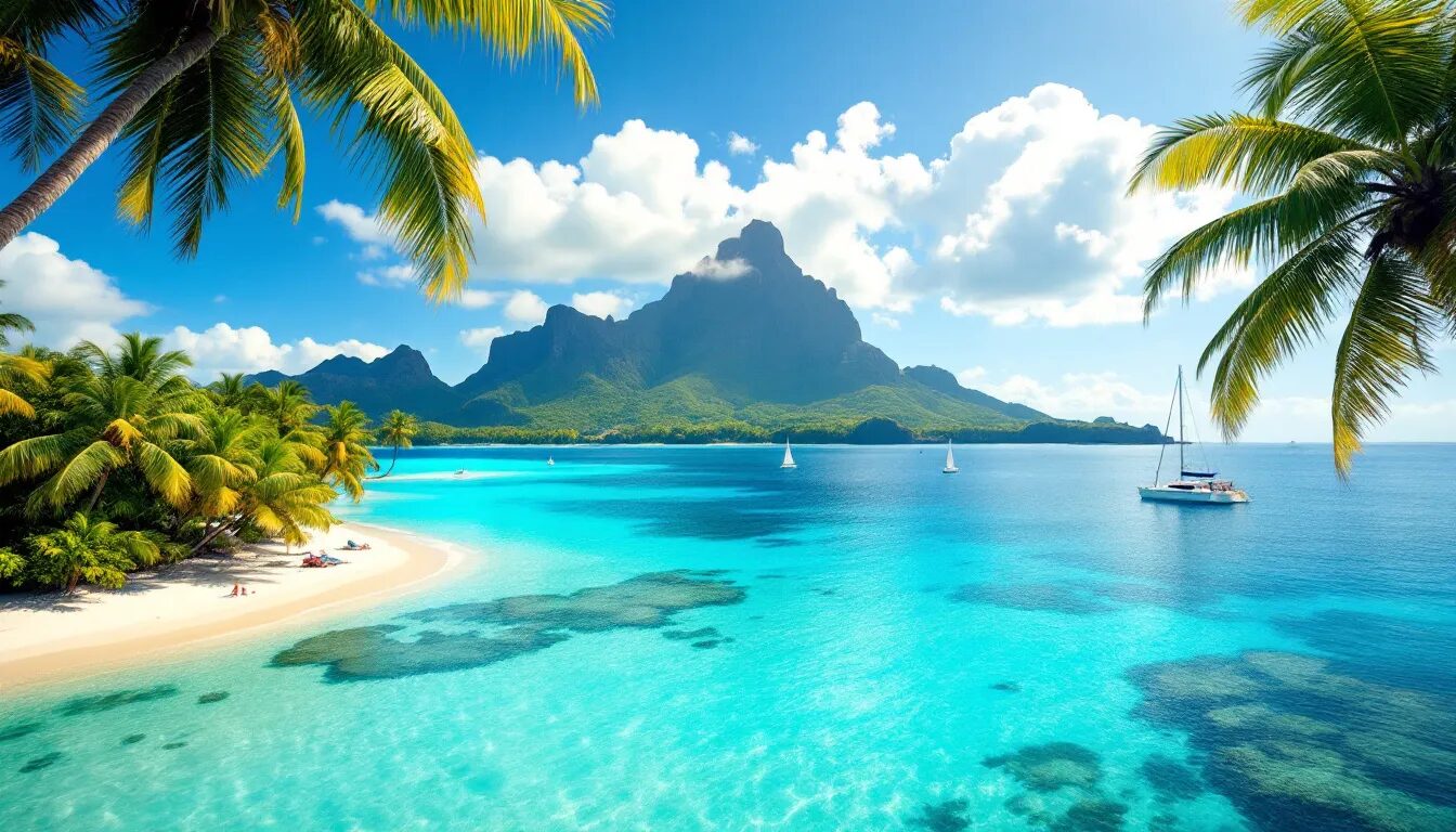 why would someone want to go to bora bora