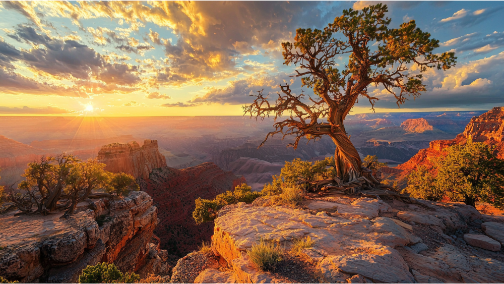 A national park in the United States