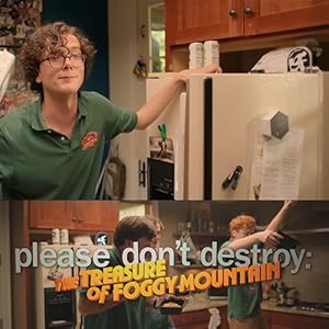 As Featured In Please Don't Destroy the Treasure of Foggy Mountain