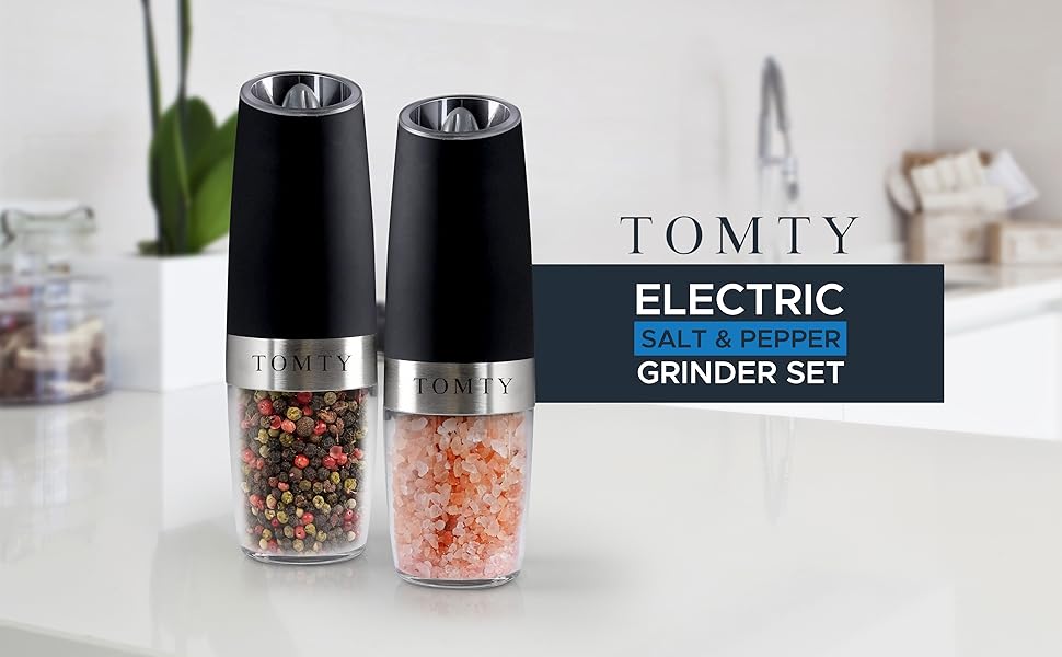 salt and pepper shakers salt and pepper grinder set pepper grinder