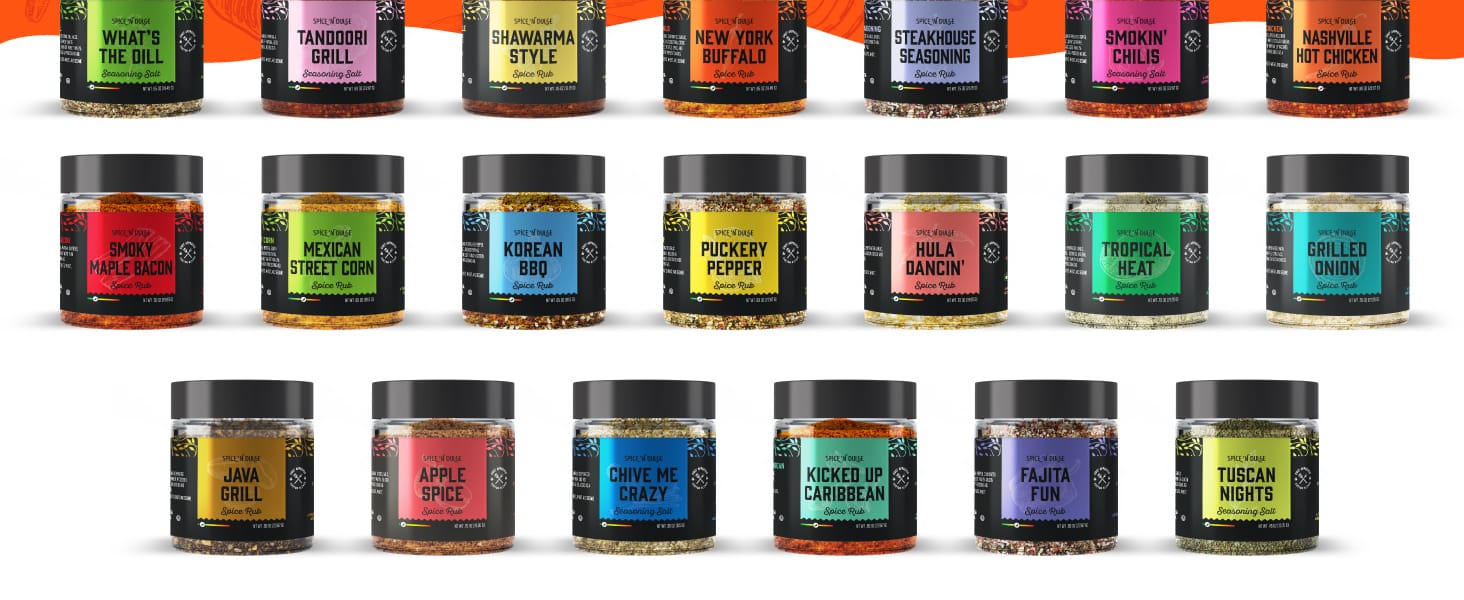 Grill Spice Set, Seasoning and Spices