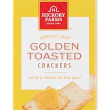 golden toasted crackers