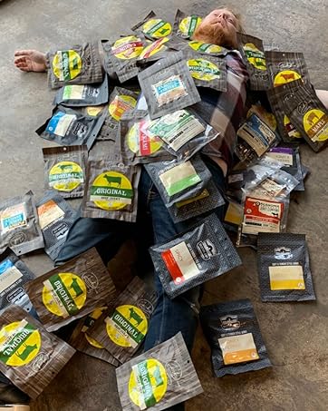 over 100 kinds of jerky