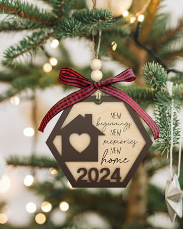 NEW HOME ORNAMENT 2024