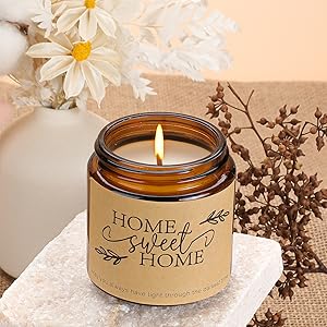 housewarming candle