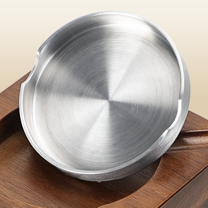 Aluminum ashtray