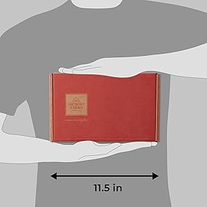 hickory farms mailer box