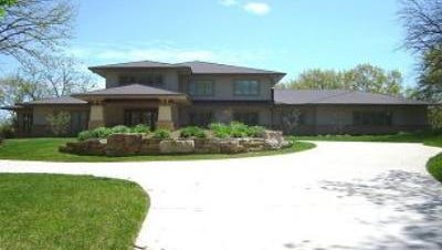 This home near Dale Maffitt Reservoir sold for $1.995 million in 2016.