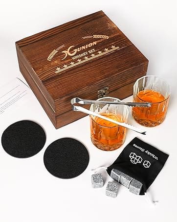 whiskey glasses for men