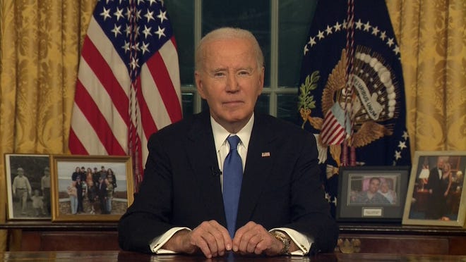 President Biden issues warnings, hope for future in farewell address