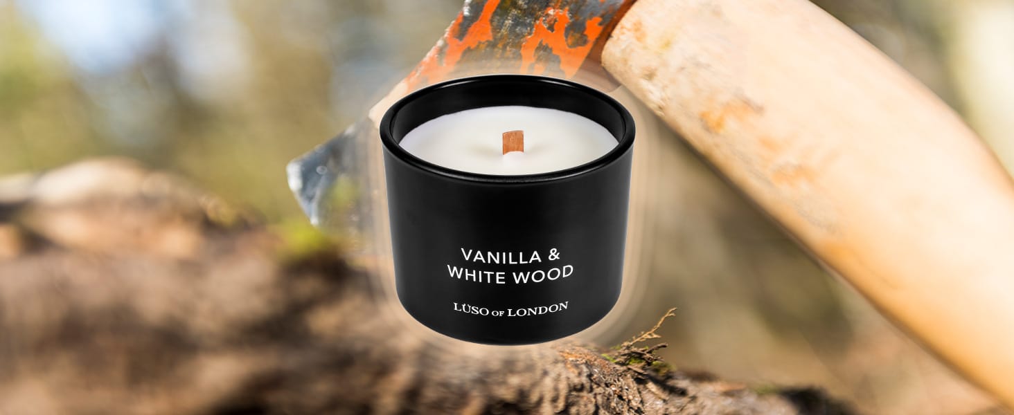 Lüso of London Rugged Forest Candle Collection Trio Set