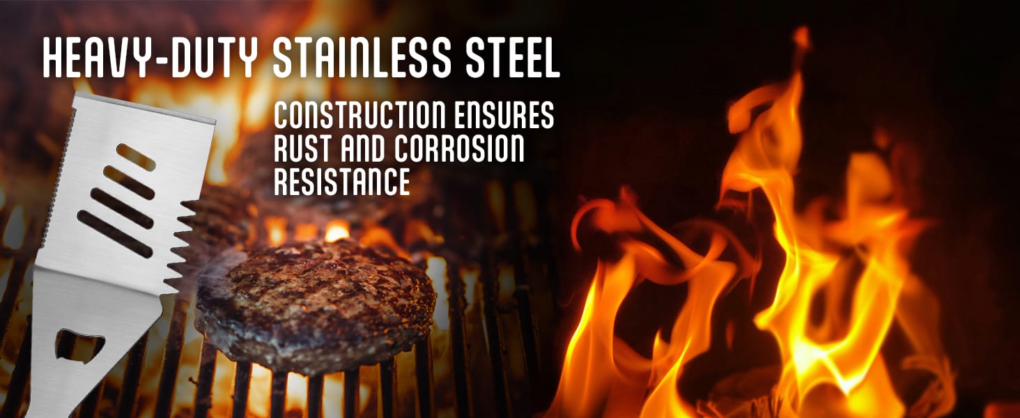 Heavy-Duty Stainless Steel