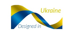 designed in Ukraine