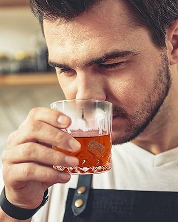 whiskey glasses for men