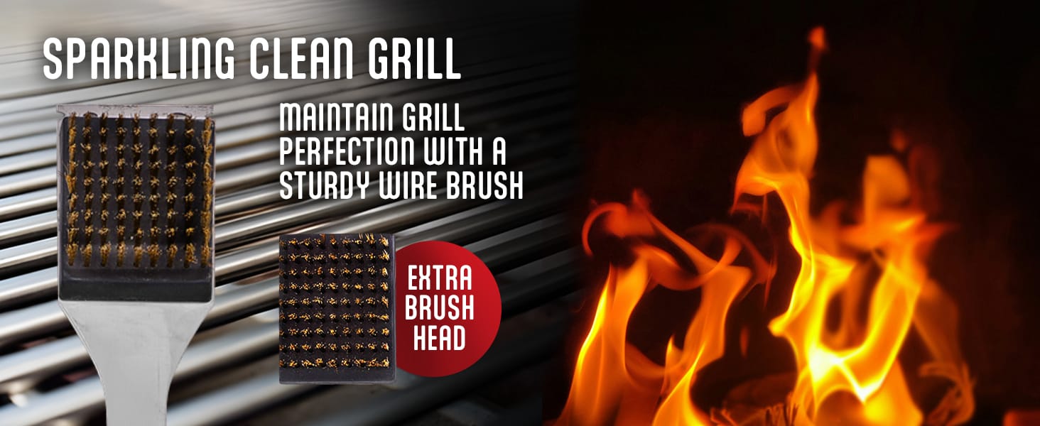Sparkling Clean Grill