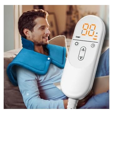 gifts for men heating pad for neck and shoulder birthday anniversary gifts for men