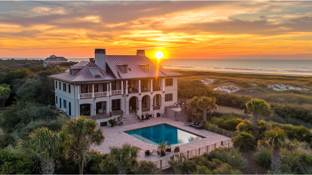 A house on the coast of south carolina