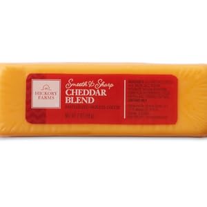 smooth sharp cheddar blend