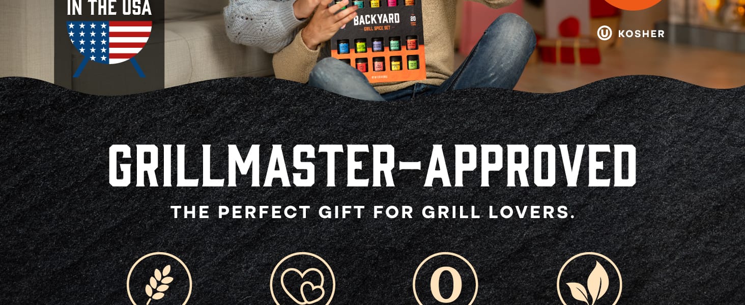 Grill Spice Set, Seasoning and Spices