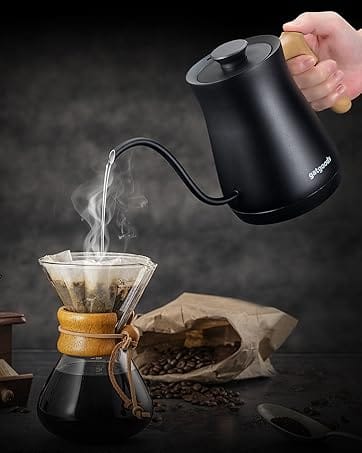 gooseneck electric kettle