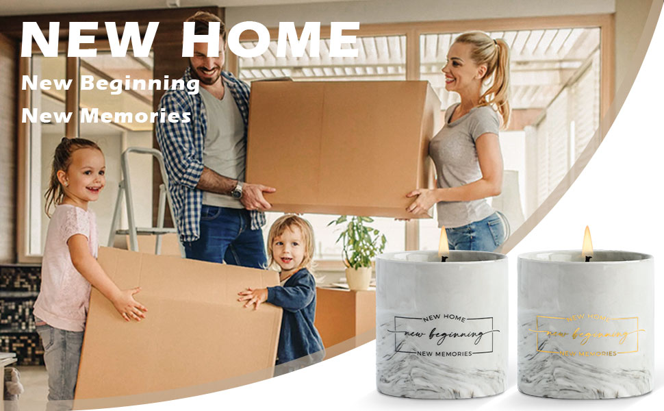 new home new beginning new memories