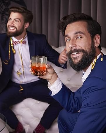 whiskey glasses for men