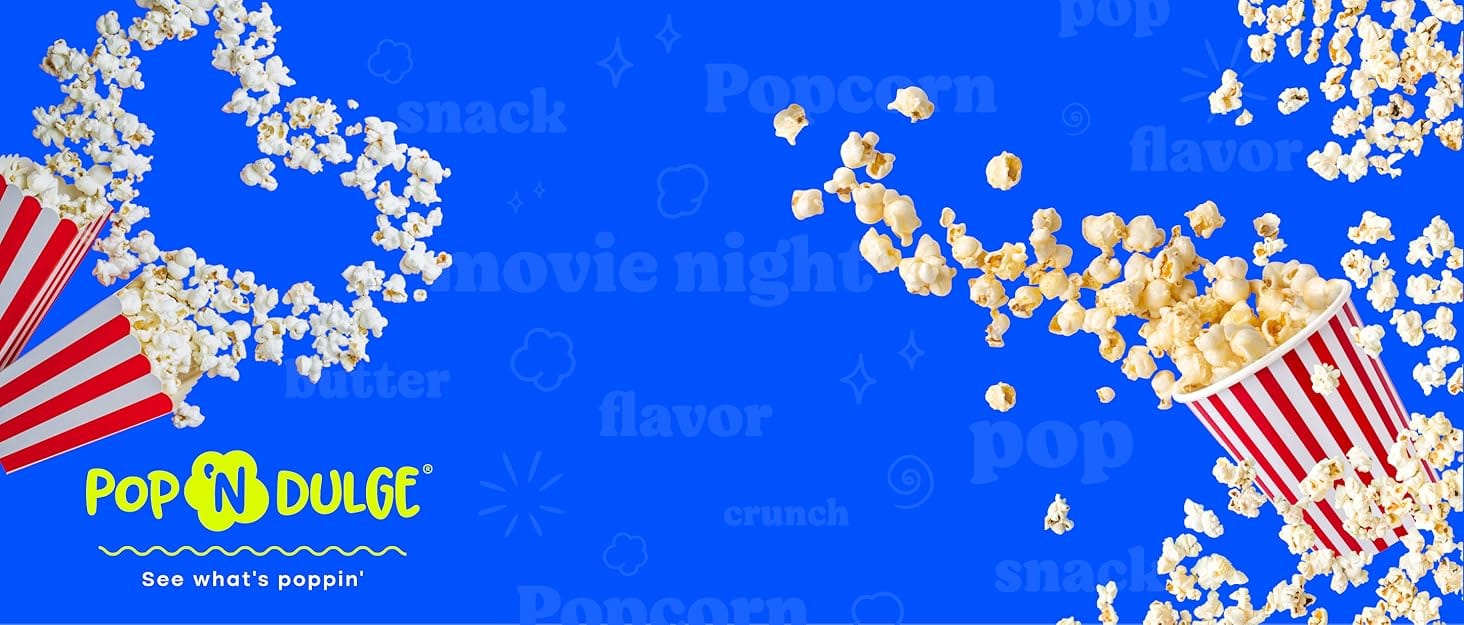 Pop N Dulge Movie Night Popcorn Gift Set