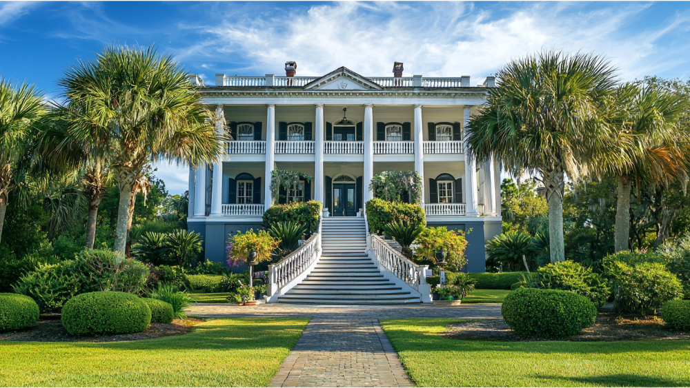 A beach house in south carolina