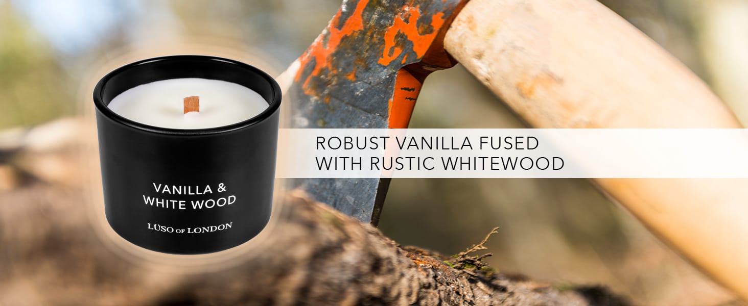 Lüso of London Rugged Forest Candle Collection Trio Set