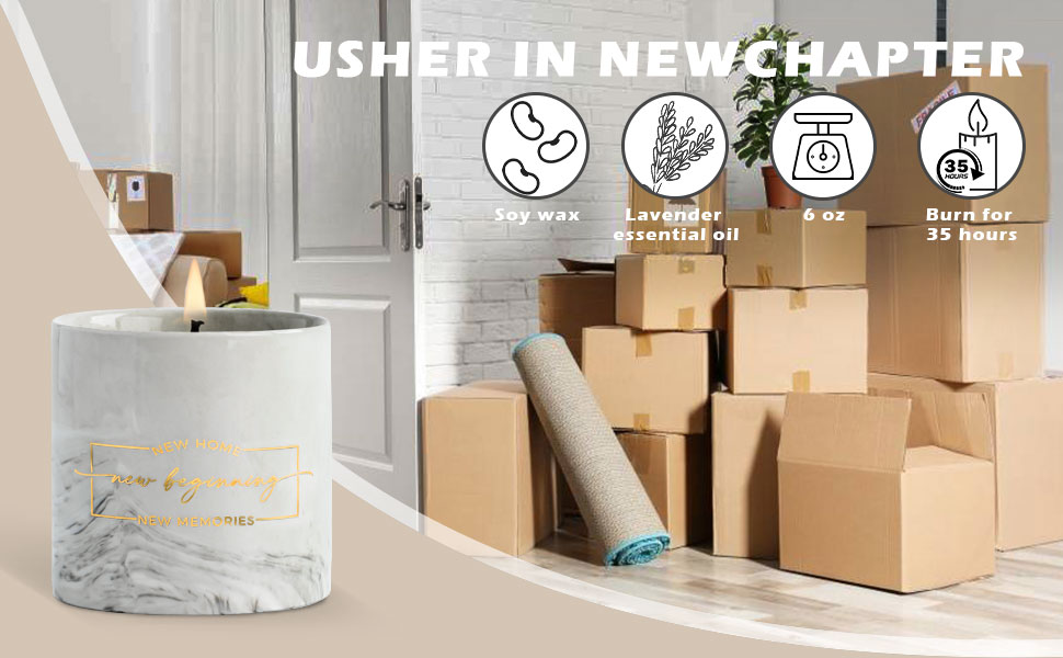 new home new beginning new memories