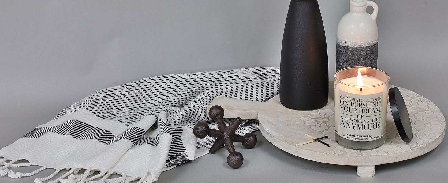 Congratulations on pursuing your dream of not working here anymore 