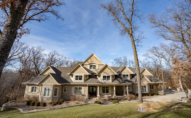 12951 Oakbrook Drive in Urbandale, Wednesday, Feb. 8, 2023.