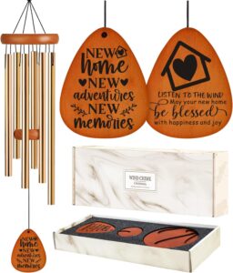 House Warming Gifts New Home 35″ Wind Chimes Gift Ideas for Men Women Housewarming Gifts New Home