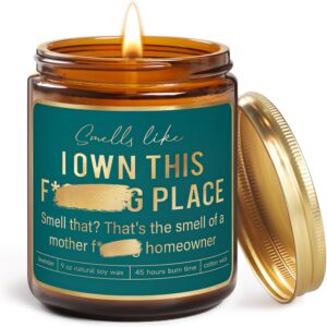 Housewarming Gifts for Women & Men – Unique & New Home Gift Ideas for Friends & Neighbors, Moving Away Party Favors