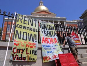 Rent control ballot measure fight