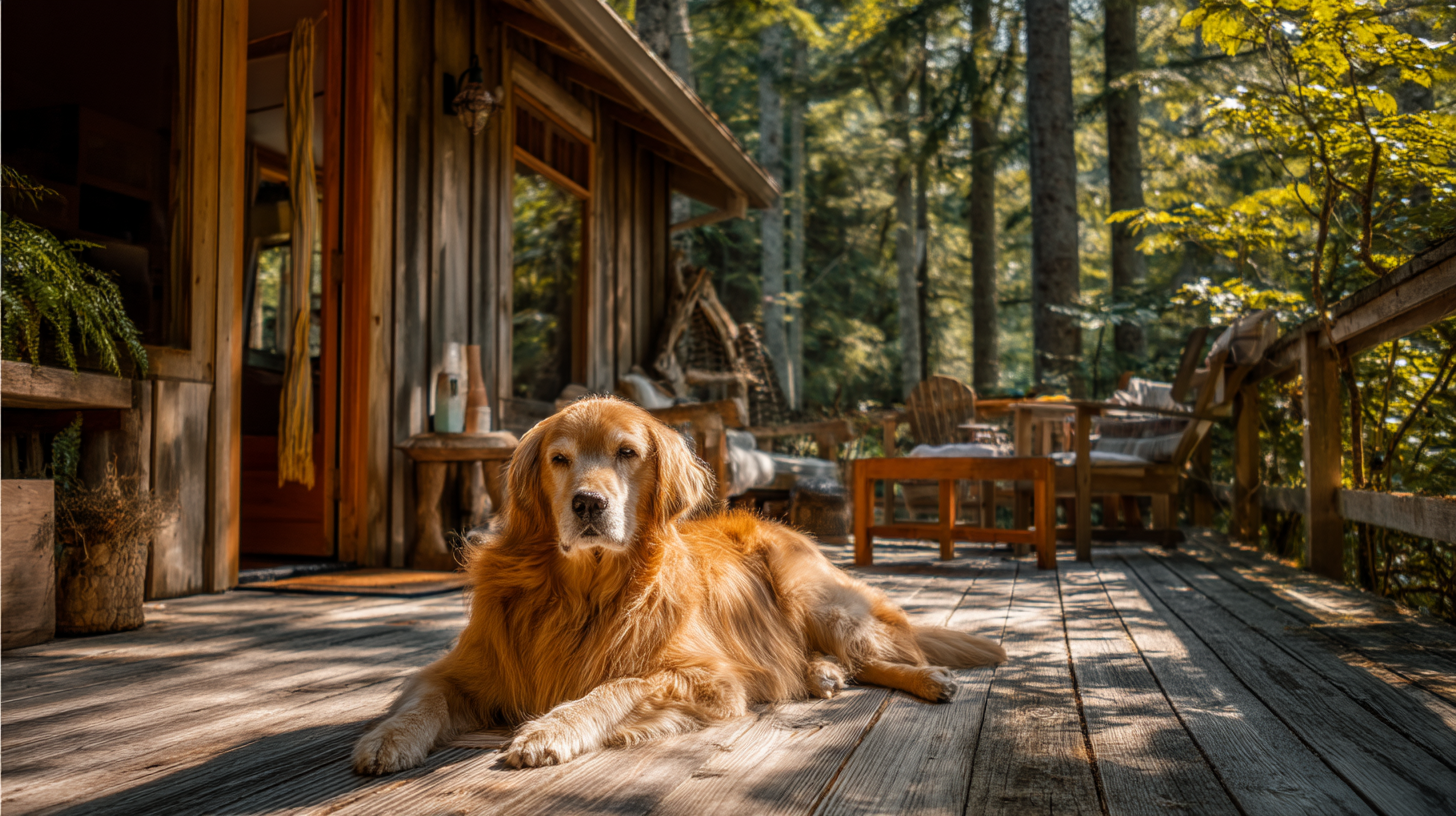 pet friendly vacation rentals