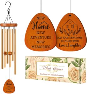 House Warming Gifts New Home, Housewarming Wind Chimes, New Home Gift Ideas for Women Men Friends Couples Coworker, Housewarming Gifts for New Apartment, House