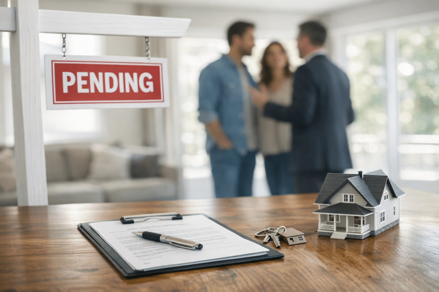 Understanding the 'Pending' Status in Real Estate