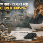 how much is rent for section 8 housing