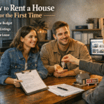 how to rent a house for the first time