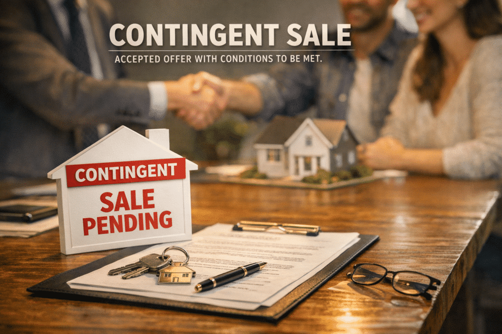 What Does Contingent Mean for a House Sale
