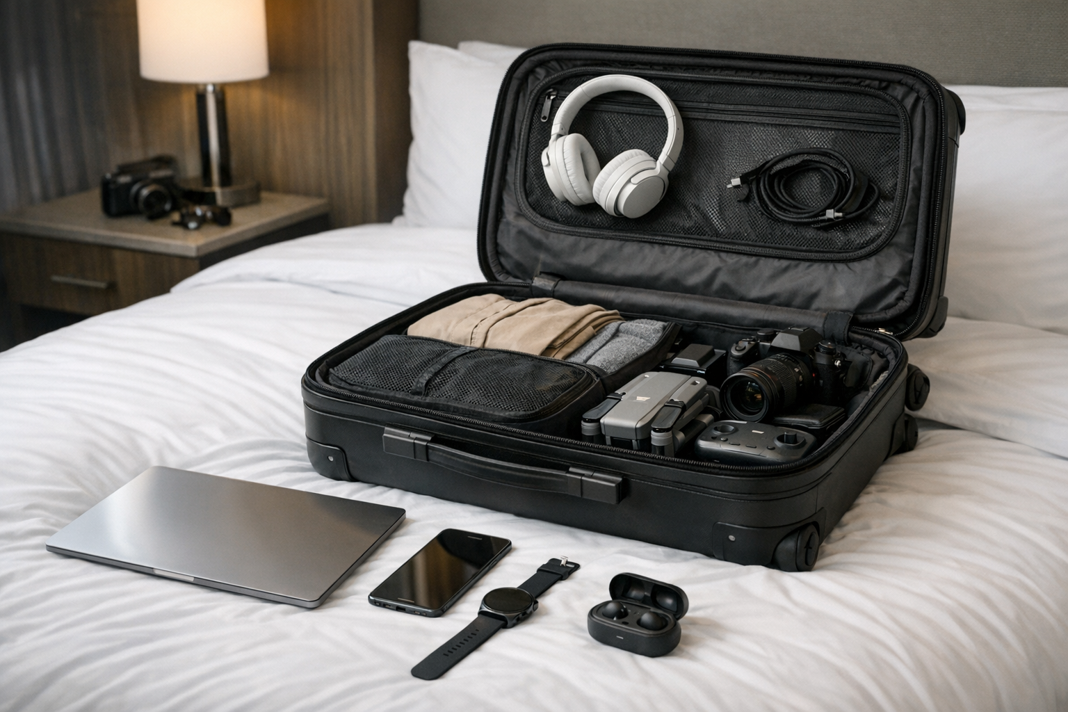Step 2: Tech-Savvy Packing for Today’s Travelers
