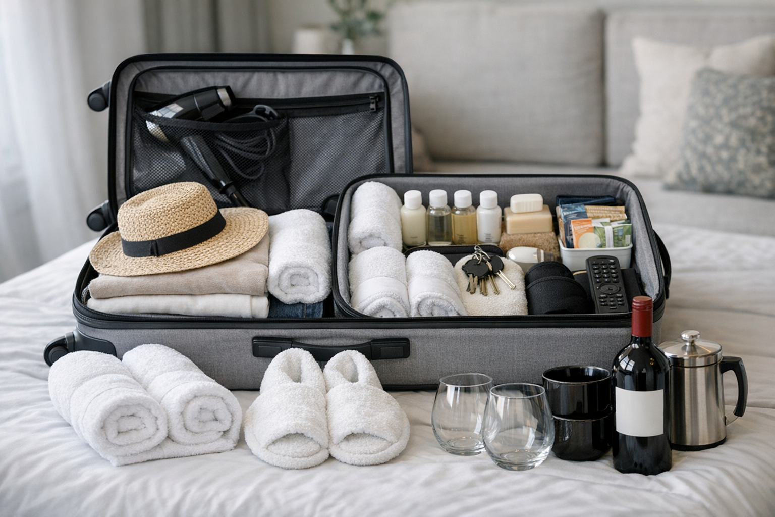 Step 4: Packing According to Your Short-Term Rental Amenities