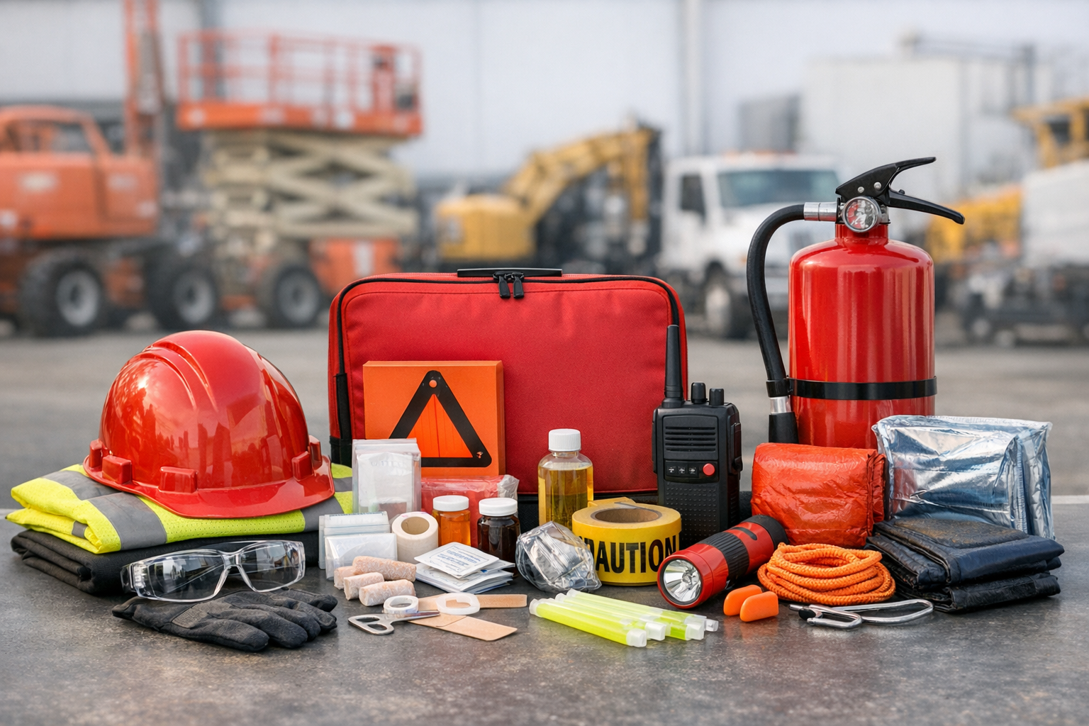 Step 6: Health, Safety, and Emergency Supplies