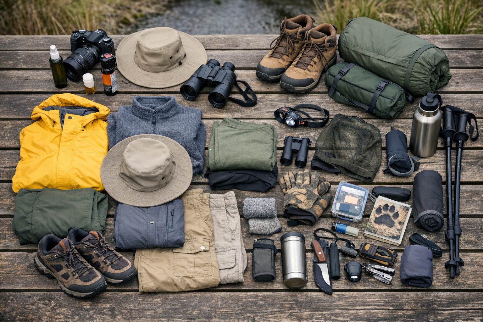 Step 8: Destination-Specific Packing: Local Climate, Wildlife, and Regulations