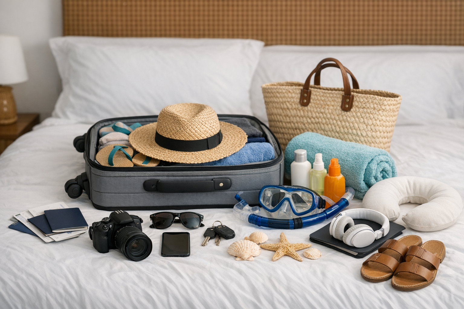 Step 10: Final Pre-Departure Checklist for a Relaxing Beach Stay
