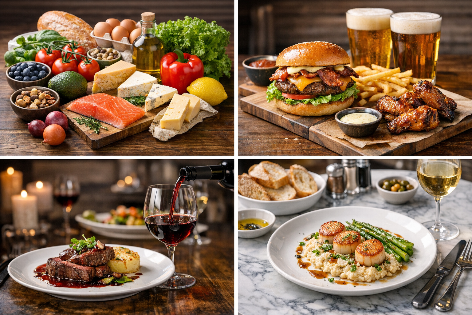 Food & Dining: From Groceries to Fine Dining