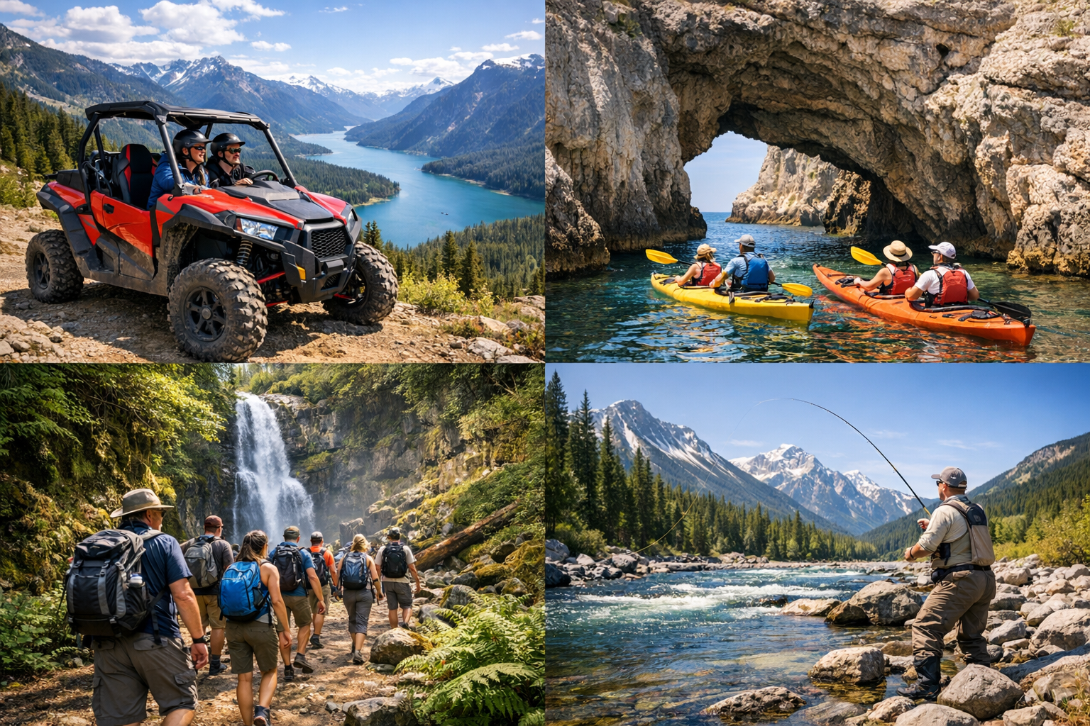 Activities, Excursions & Nature Access