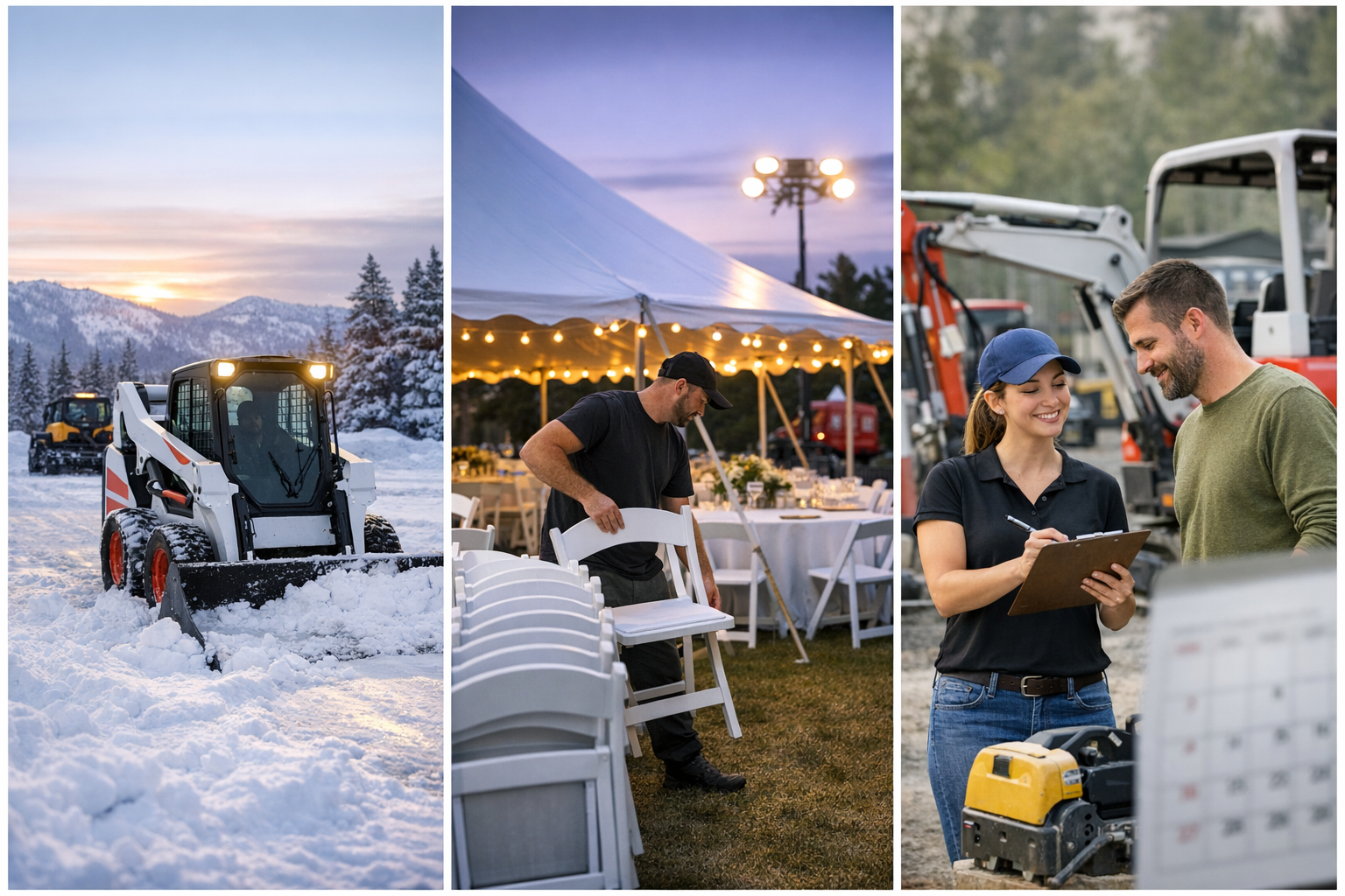 Seasonality, Demand Surges, and Booking Windows