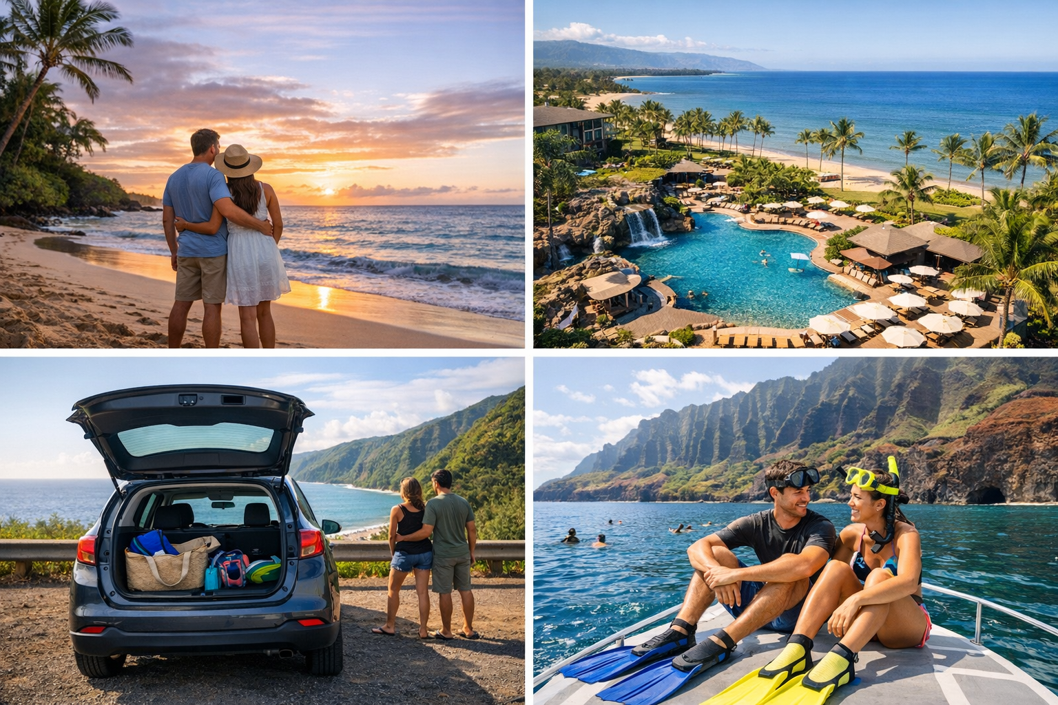 Real-World Hawaii Vacation Budgets: Sample Itineraries